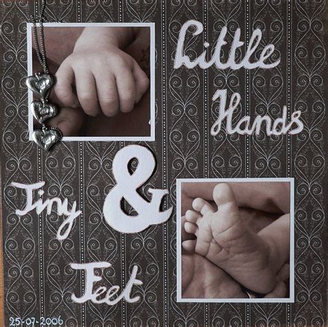 Tiny hands and tiny feet - our hearts are now complete!